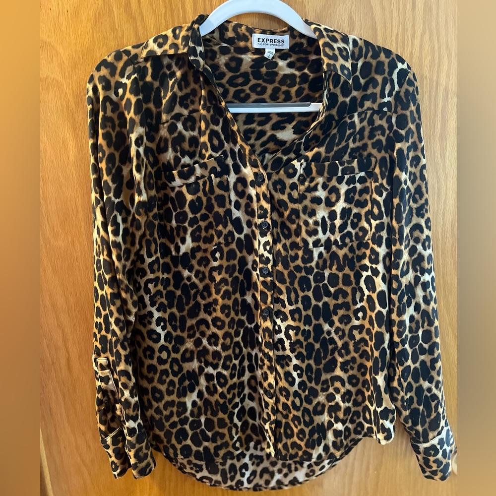 Express Portofino shirt size S